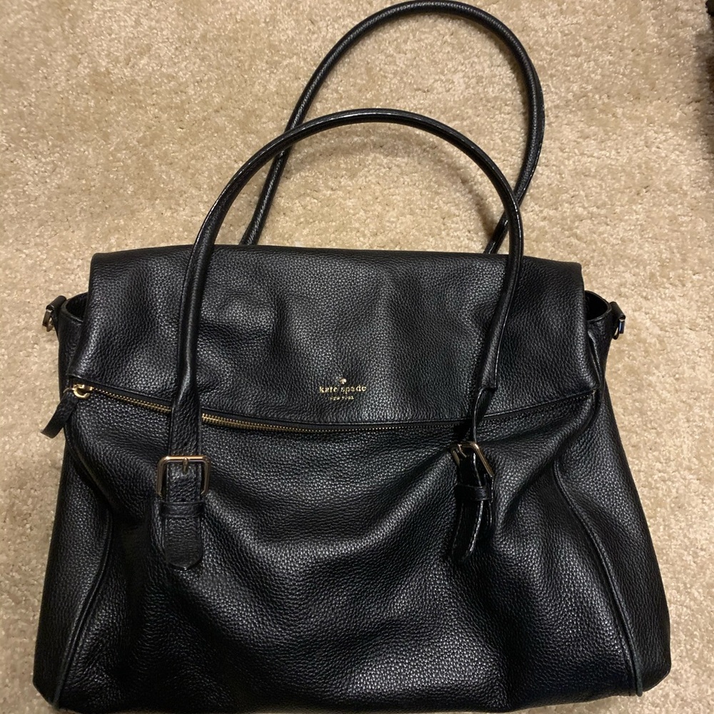 Kate Spade Brighton Park Pebble Travel Leslie